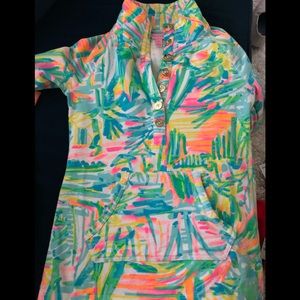 Lilly Pulitzer captain popover